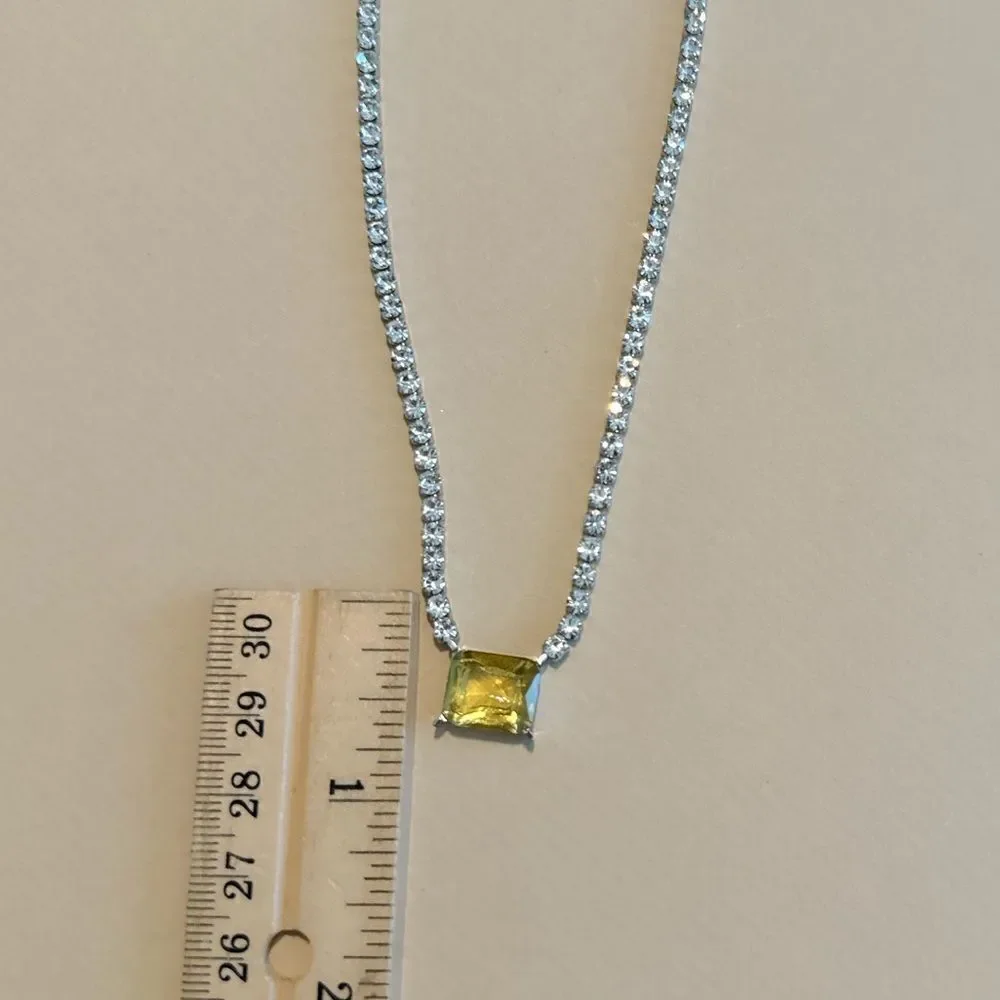 Tennis necklace #1325